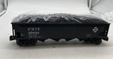 MTH 30-1647B ERIE 4 BAY HOPPER W COAL LOAD O SCALE Like New