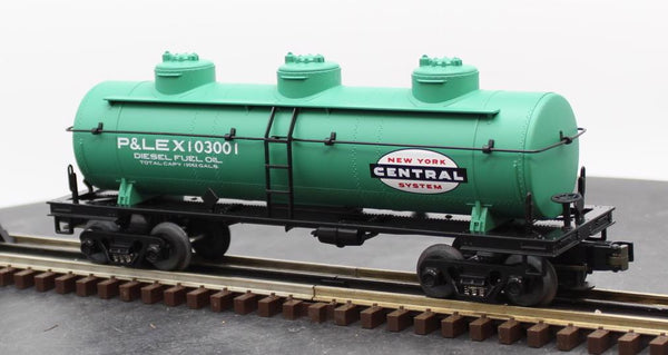 MTH Railking 30-7014C New York Central 3 Dome Tank Car O SCALE NEW