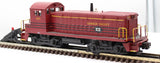 MTH RailKing 30-2165-1 Chicago & North Western SW-8 Switcher Diesel Engine O SCALE Used