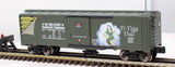 Menards 279-3101A D-Day Doll Boxcar USAXX #94773 O SCALE Like New