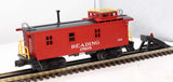 Lionel 6-17605 READING Woodsided Caboose O Scale Like New