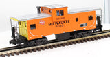 MTH K618-1371 Milwatkee RoadModern Extended Vision Caboose O SCALE Like New