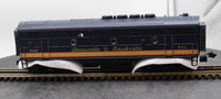 MTH Premier 20-2152-4 Louisville & Nashville F-3 B-Unit Powered, runs Proto 1 . O SCALE Used Excellent