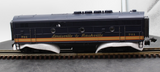 MTH Premier 20-2152-4 Louisville & Nashville F-3 B-Unit Powered, runs Proto 1 . O SCALE Used Excellent