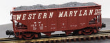 Atlas 6757-3 WESTERN MARYLAND 55 Ton Fish Belly Hopper O Scale NEW