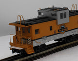K-Line K613-1491 DENVER & RIO GRANDE WESTERN Extended Vision Lighted Caboose #01503 O Scale Like New