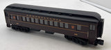 MTH 30-6201 PENNSYLVANIA PRR O-27 Madison Coach Car RailKing O Scale Used Excellent Damaged Box