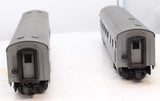 MTH 30-6024 NEW YORK CENTRAL Car Nos. 450 290 Railking Dreyfus Colors O Scale Used Excellent