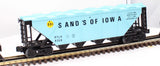 Lionel 6-9358 SANDS OF IOWA Covered Hopper Car O Scale Like New