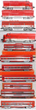 Lionel 6-38100 Texas Special Celebration Series F3 AB, 6-38103 F3A, 6-14520 F3B, 6-29130, 6-29131, 6-29132, 6-29133, 6-39118, 6-39166 Passenger Car Set Limited O Scale NEW