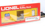 Lionel 6-9606 UP High cube Box car O SCALE Used