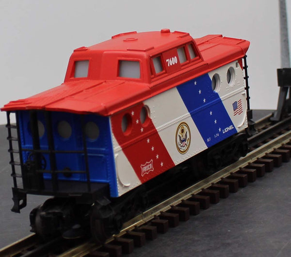 Lionel 6-7600 Spirit of '76 Caboose O SCALE Used Excellent