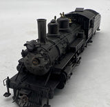 Blackstone Models 463 DENVER & RIO GRANDE WESTERN D&RGW Narrow Gauge K-27 Steam Locomotive Royal Gorge Route Herald  HOn3 Scale  Like New