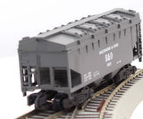 American Flyer 4-9207 BALTIMORE & OHIO Covered Hopper Mainline S Scale Like New
