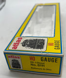 Atlas 8111 Baltimore Ohio B&O RS-1 Alco Diesel (KATO ) HO SCALE Like New