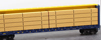 MTH Railking 30-76111 Alaska Center I-Beam Flat Car O SCALE NEW