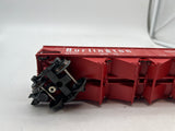 K-Line k623-1331 Burlington Route (red) Scale Hopper O SCALE Like New