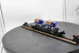 MTH Rail King 30-76115 O Scale Richmond Fredericksburg & Potomac Flat Car with 1926 USPS Delivery trucks O SCALE NEW