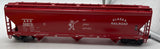 K-Line K623-1012 Alaska Railroad Hopper red 56870 O SCALE Like New