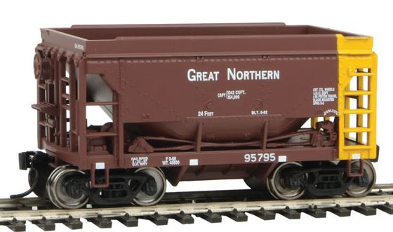 Walthers 910-58061 4 Pack GREAT NORTHERN 24' Minnesota Taconite Ore #95550 HO Scale Like New