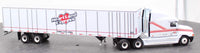 PEM M76002 Heartland Express Tractor Trailer 1/64 SCALE NEW