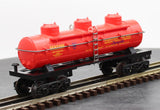 K-Line K5426 PRR Triple Dome Tank Car O Scale Like New