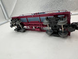 Lionel 6-84810 THE POLAR EXPRESS 8000 GALLON TANK CAR #122518 O SCALE Like New