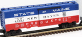 Lionel 6-17217 State of Maine New Haven Box Car O SCALE Like New