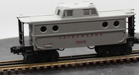 Williams CAB 143 Lackawanna 68435 N5C Caboose O SCALE Like New