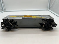 Lionel 6-19259 Western Pacific 6464 series box car silver w yellow feather O SCALE NEW