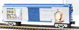 MTH Railking 30-74131 Pittsburgh Christmas Box Car O SCALE Like New