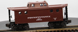 Lionel 6-19736 Pennsylvania N5C Illuminated Caboose 6417 O SCALE Like New