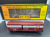 MTH Railking 30-74821 Pennsylvania Box Car - PRR Merchandise Service O SCALE NEW