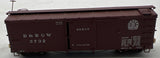Blackstone Models b340125 Denver & Rio Grande Western DRGW Economy Door boxcar  HOn3 SCALE Used Excellent