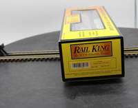 MTH 30-7011B RailKing Conrail Gondola with Junk Load freight car O Scale Like New