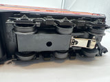 Weaver Southern Pacific SP Daylight EMD E-8 AA Diesel Locomotive Pair 3 Rail O SCALE Like New