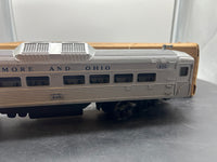 Lionel 400 Postwar Baltimore & Ohio B&O Budd RDC-1 Powered Unit Passenger Car O SCALE AS IS Used Excellent