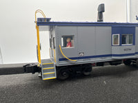 Lionel 6-17632 CSX BAY WINDOW SMOKING CABOOSE 903784 O SCALE NEW