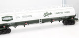 MTH Premier 20-96231 Union Carbide 20K Gallon 4-Compartment Tank Car O SCALE Like New