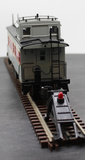 K-Line K617-1471 Lackawanna Classic illuminated caboose O SCALE Used Excellent