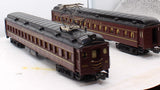 K-Line K-2702 PRR rdc cars O SCALE Used Damaged Box