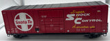 MTH Premier 20-93239 Santa Fe ATSF 50' High Cube Box Car O SCALE Like New