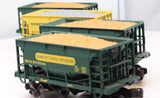 K-Line K-6737A2 Kennecott Ore cars 4 car set O SCALE Like New
