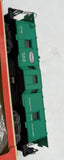 Lionel 6-9174 New York Central System P&E Illuminated Bay Window Caboose O Scale Like New damaged box as is
