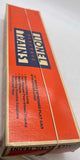 Lionel 6-6509 16 Wheel depressed center Flatcar with Girder bridge Load O Scale Used Excellent