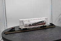MTH Premier 20-97442 Glasshopper Glasshopper O Scale 3-Bay Cylindrical Hopper Car Like New