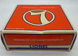 Lionel 6-22952 Mainline DIE CAST Classic Lionel Billboard Set O SCALE NEW Damaged Box