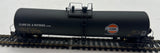 Walthers 932-7261 UTLX 23,000 Gallon Funnel-Flow Tank Car Clark #77538 HO SCALE Like New