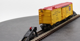 Lionel 6-19823 Burlington Ice Car with No Ice Blocks O SCALE Used Excellent