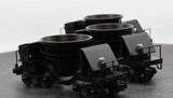 MTH Premier 20-90011 3-Car Slag Car Set O SCALE Like New